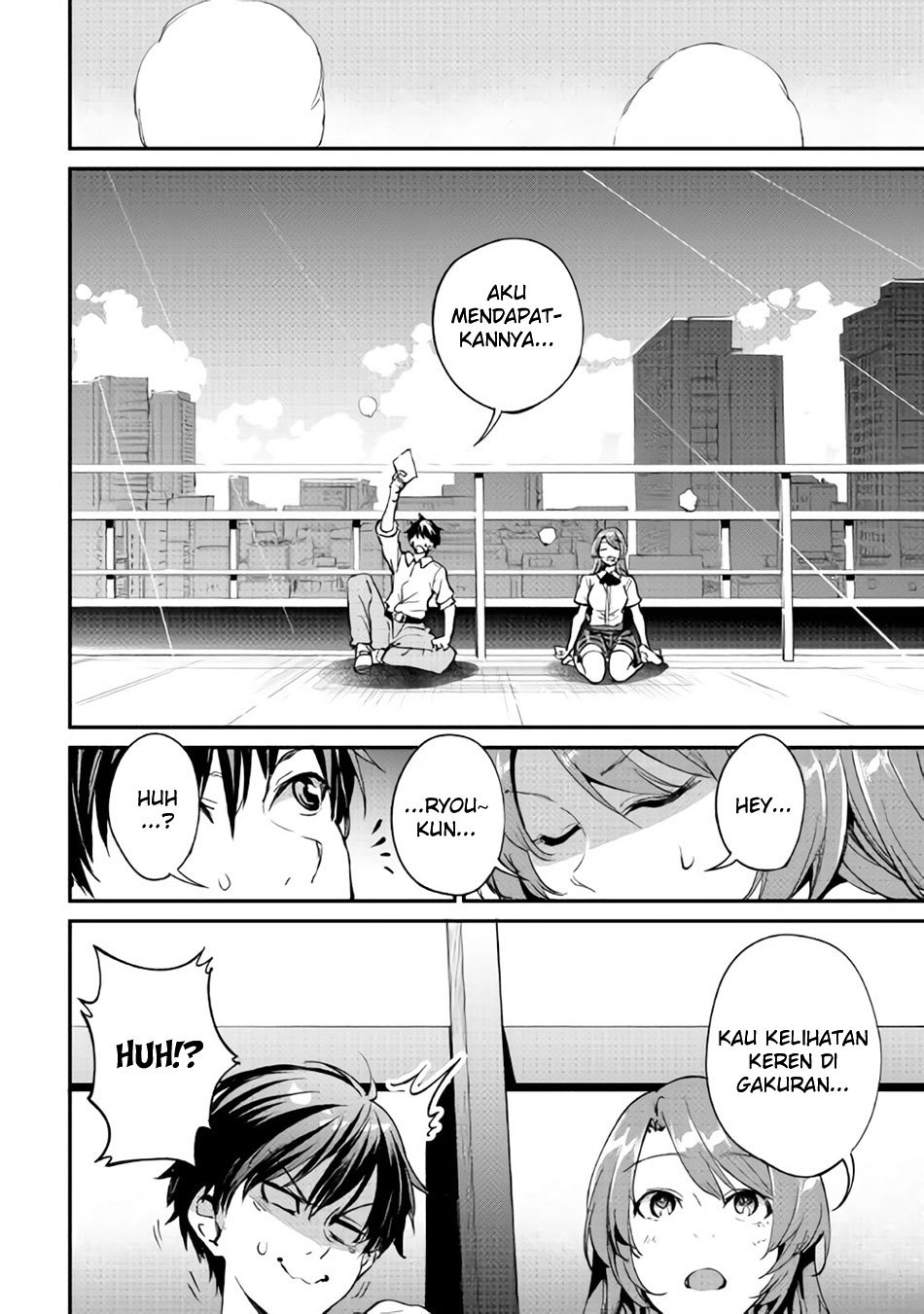 B Group no Shounen X Chapter 14 Bahasa Indonesia